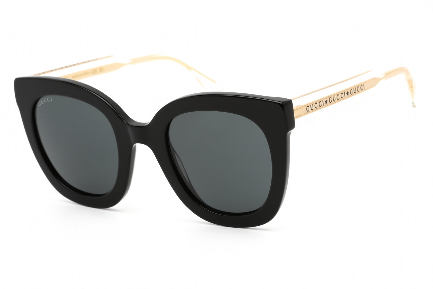 Gucci 0564sn 01 Sunglasses Black Size : 51