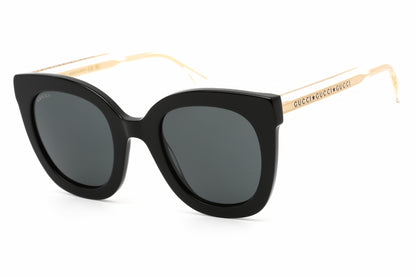 Gucci 0564sn 01 Sunglasses Black Size : 51