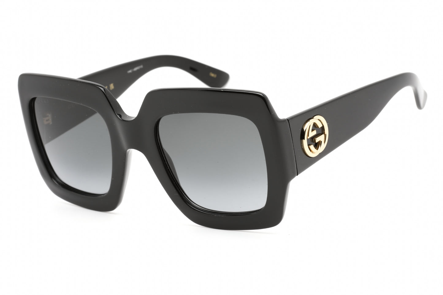 Gucci 0053sn 01 Sunglasses Black Size : 54