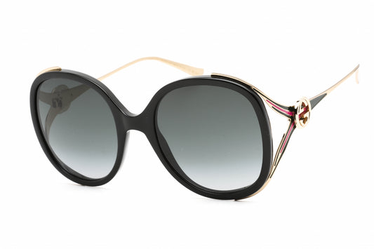 Gucci 0226s 07 Sunglasses Black Size : 56