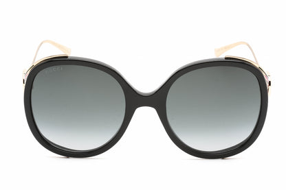 Gucci 0226s 07 Sunglasses Black Size : 56