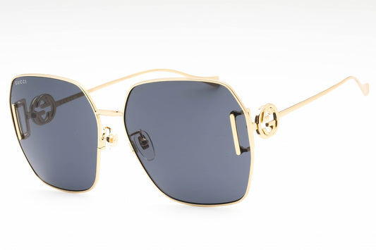 Gucci 1207sa 02 Sunglasses Gold-Gold Size : 64