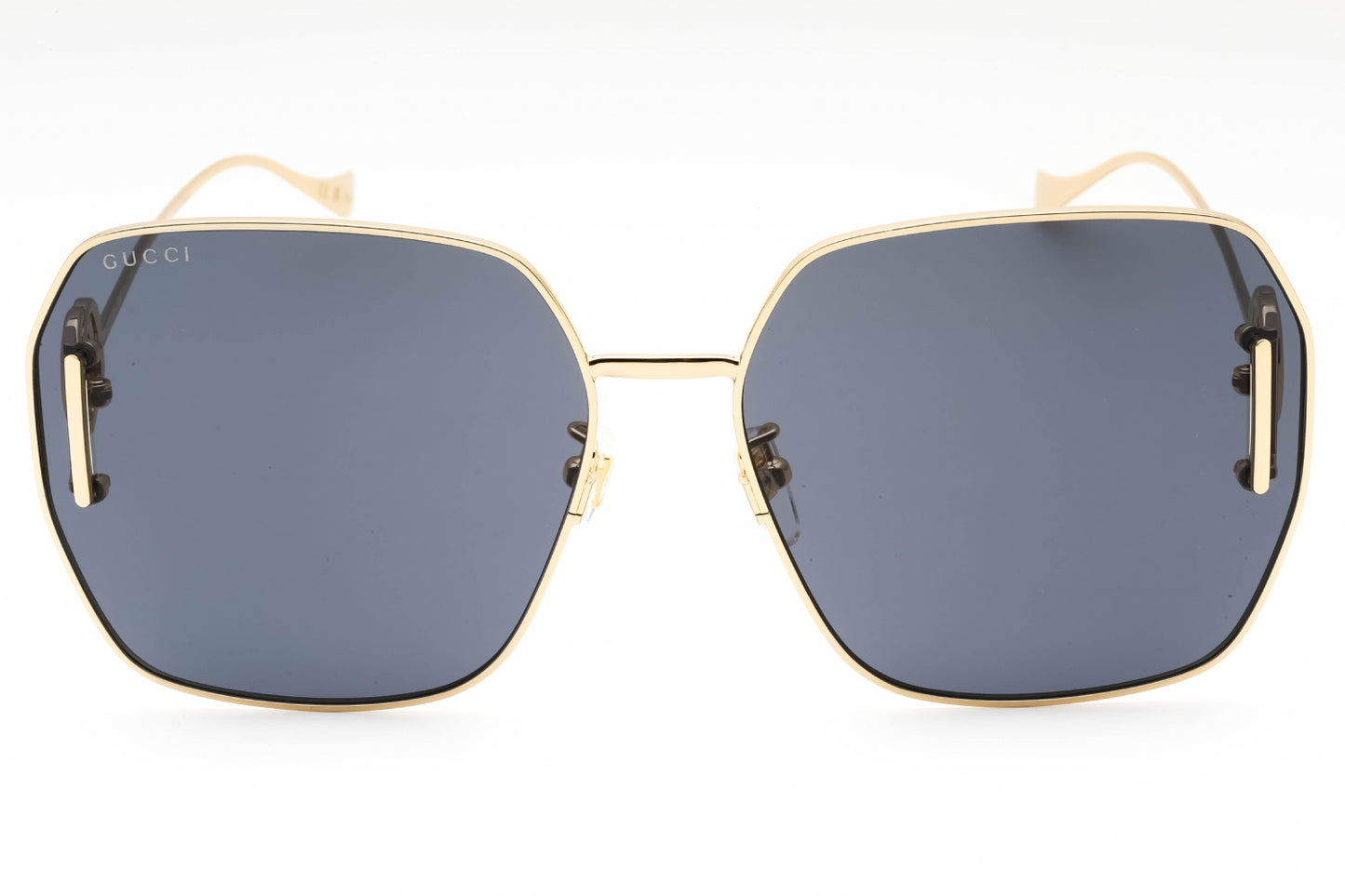 Gucci 1207sa 02 Sunglasses Gold-Gold Size : 64