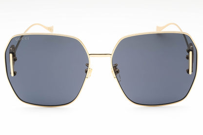 Gucci 1207sa 02 Sunglasses Gold-Gold Size : 64