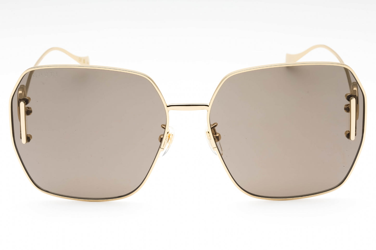 Gucci 1207sa 05 Sunglasses Gold-Gold Size : 64