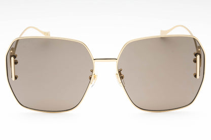 Gucci 1207sa 05 Sunglasses Gold-Gold Size : 64