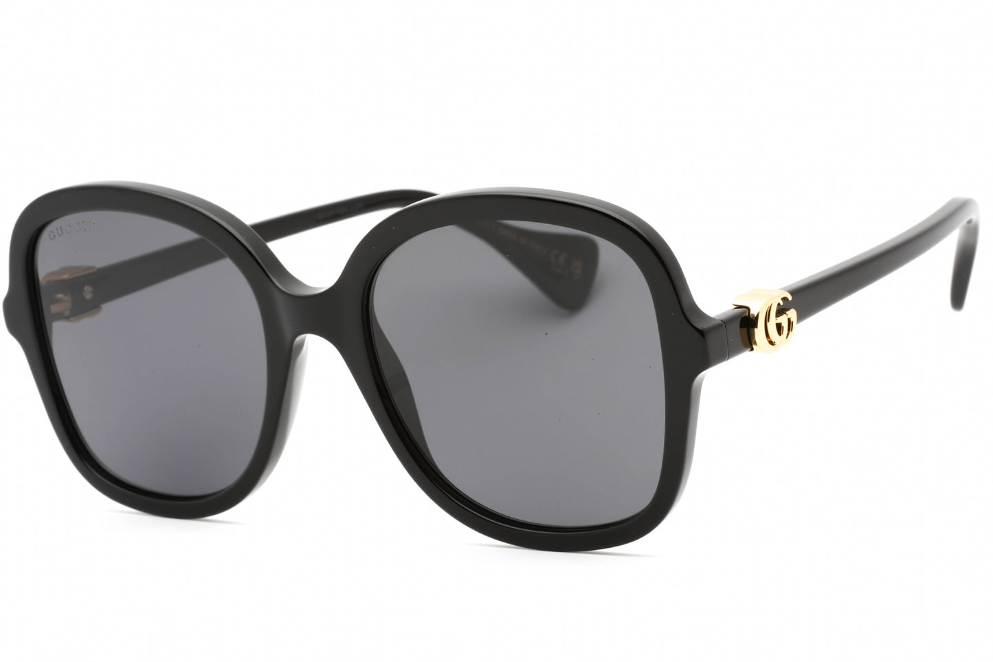 Gucci 1178s 01 Sunglasses Black-Black Size : 56