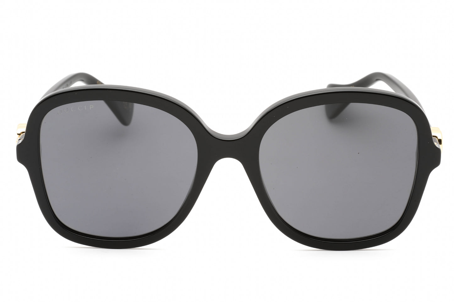 Gucci 1178s 01 Sunglasses Black-Black Size : 56