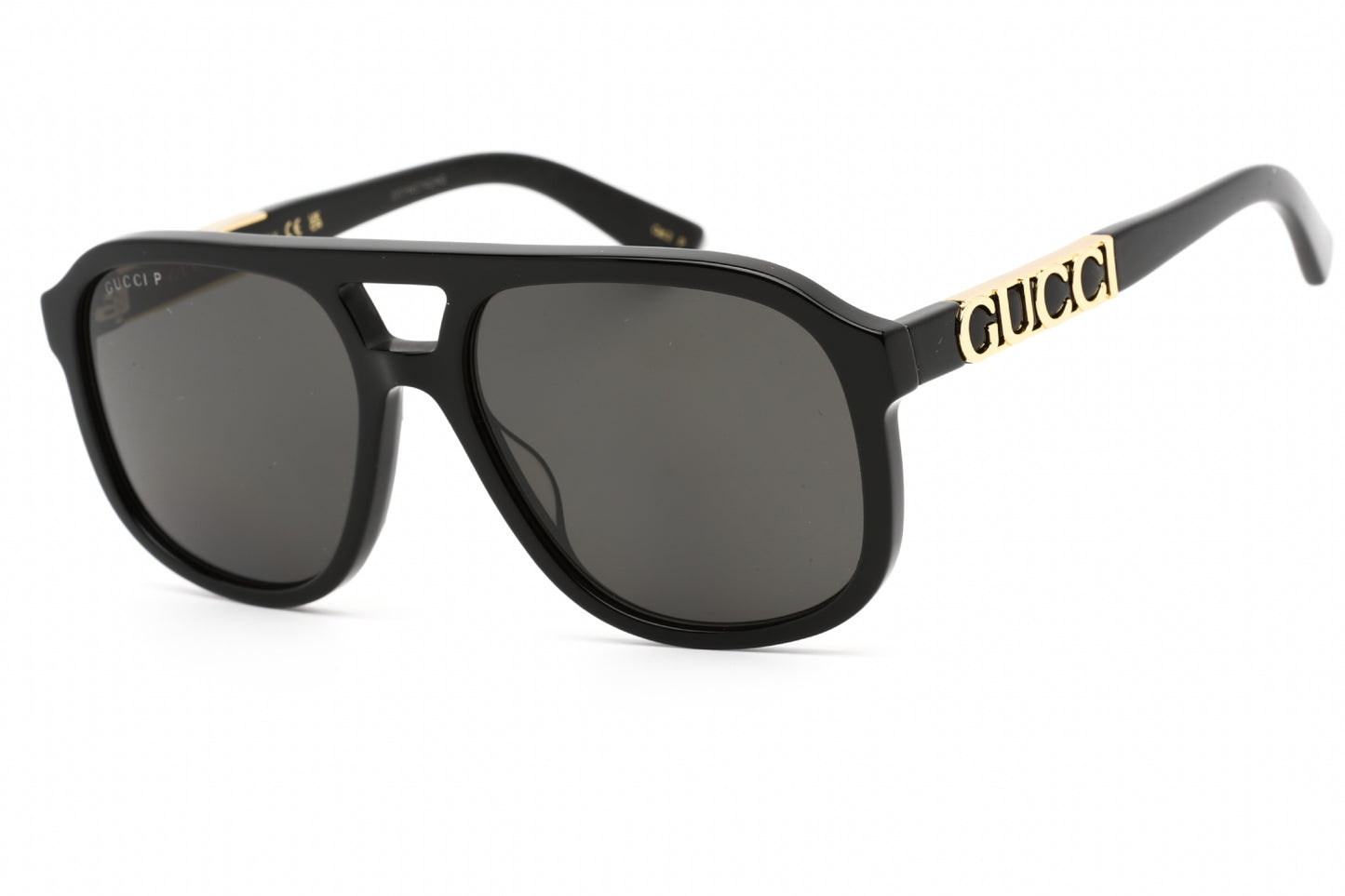 Gucci 1188s 01 Sunglasses Black Size : 58
