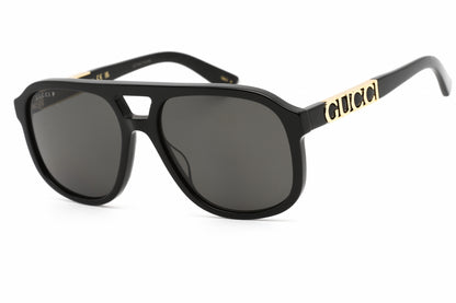 Gucci 1188s 01 Sunglasses Black Size : 58