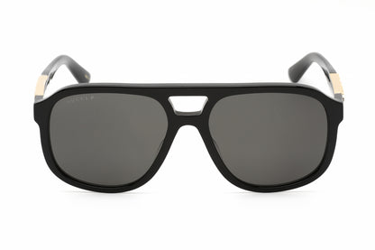 Gucci 1188s 01 Sunglasses Black Size : 58