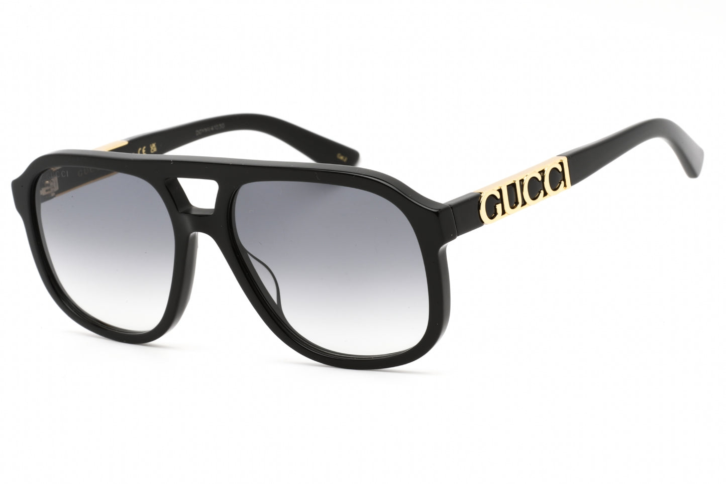 Gucci 1188s 02 Sunglasses Black Size : 58