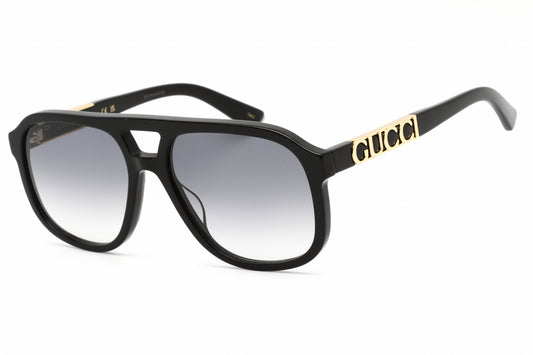 Gucci 1188s 02 Sunglasses Black Size : 58