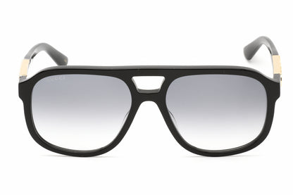Gucci 1188s 02 Sunglasses Black Size : 58