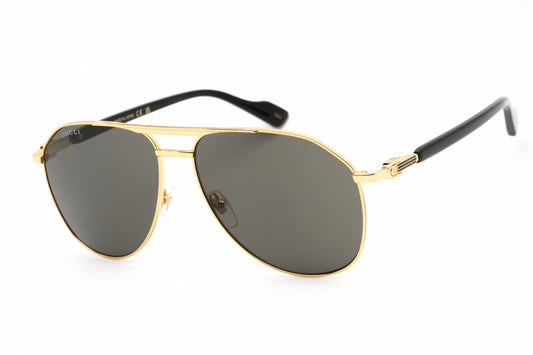 Gucci 1220s 01 Sunglasses Gold Size : 59