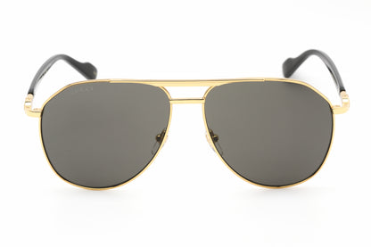 Gucci 1220s 01 Sunglasses Gold Size : 59