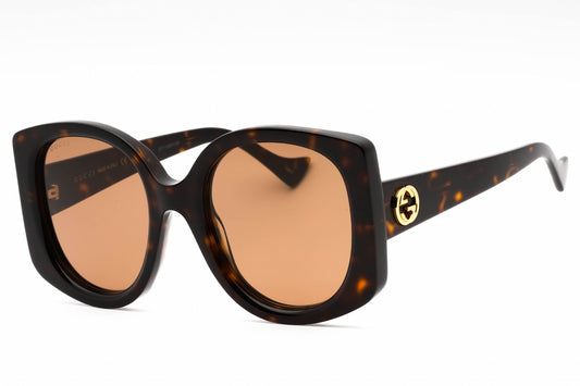Gucci 1257s 02 Sunglasses Havana Size : 53