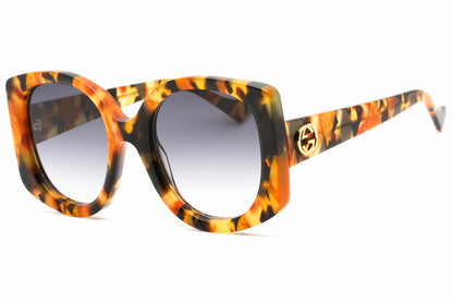 Gucci 1257s 04 Sunglasses Havana-Havana Size : 53
