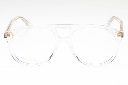 Gucci 1320o 03 Sunglasses Crystal-Crystal-Transparent Size : 54