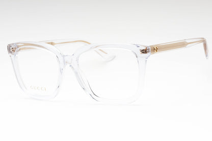 Gucci 1319o 03 Sunglasses Crystal-Crystal Size : 53
