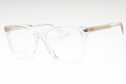 Gucci 1319o 03 Sunglasses Crystal-Crystal Size : 53