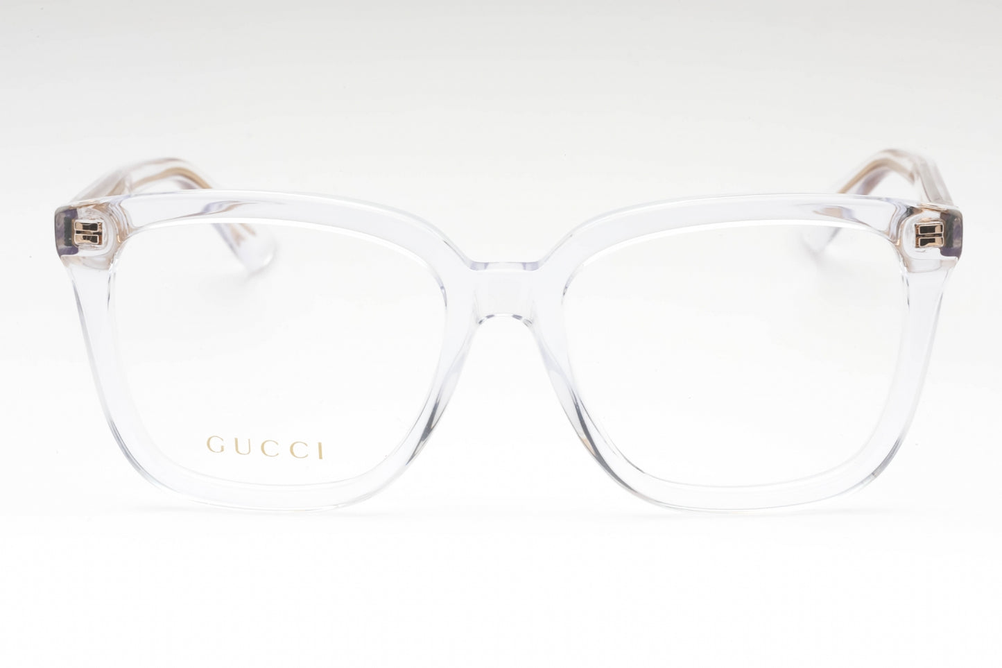 Gucci 1319o 03 Sunglasses Crystal-Crystal Size : 53