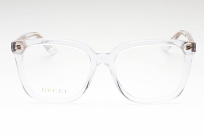 Gucci 1319o 03 Sunglasses Crystal-Crystal Size : 53