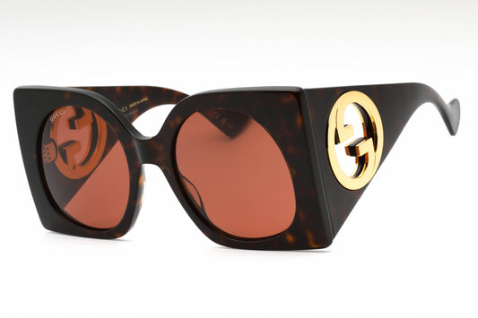 Gucci 1254s 02 Sunglasses Havana-Havana Size : 55