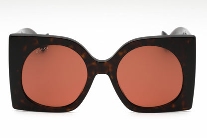 Gucci 1254s 02 Sunglasses Havana-Havana Size : 55