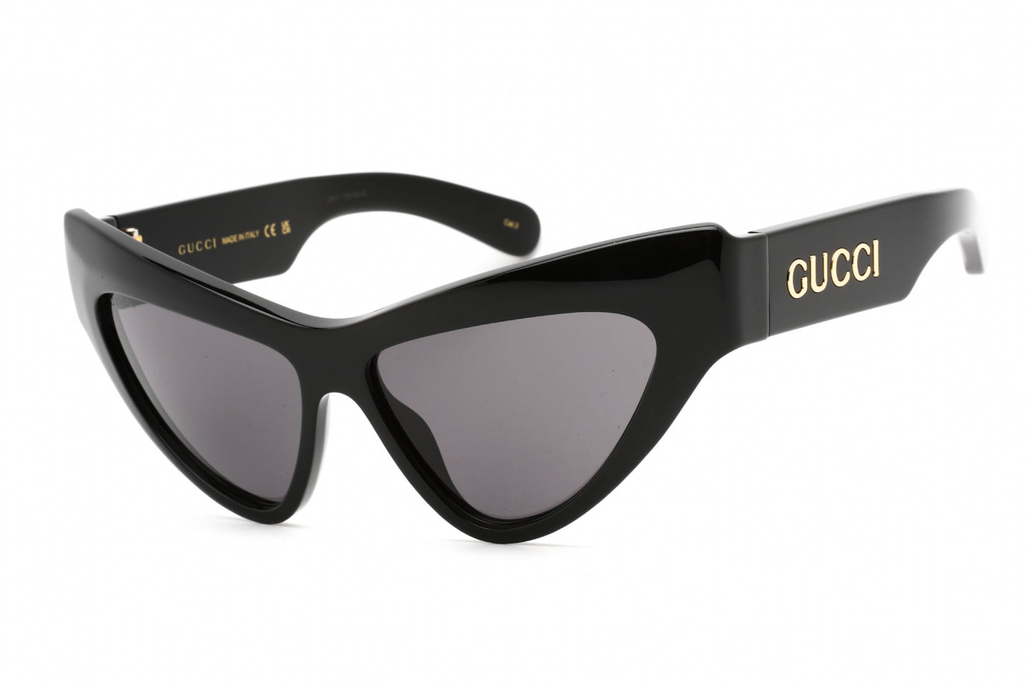 Gucci 1294s 01 Sunglasses Black Size : 57