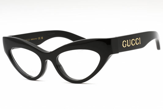 Gucci 1295o 01 Sunglasses Black-Black Size : 53