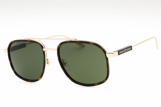 Gucci 1310s 02 Sunglasses Gold-Gold Size : 56