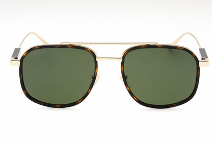 Gucci 1310s 02 Sunglasses Gold-Gold Size : 56