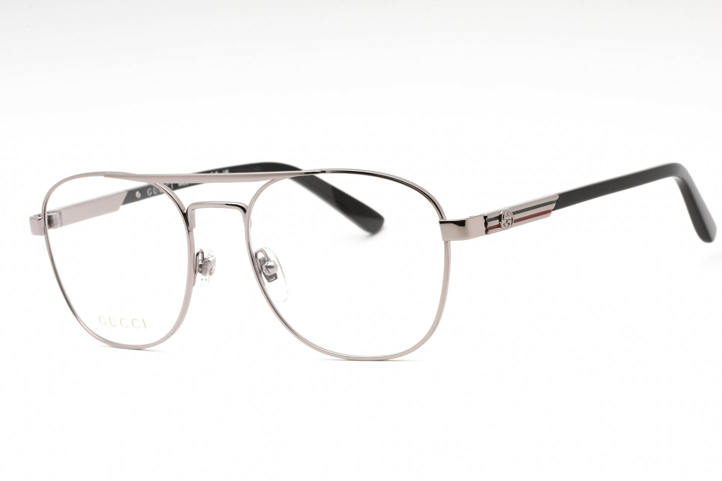 Gucci 1290o 01 Sunglasses Ruthenium-Black Size : 54