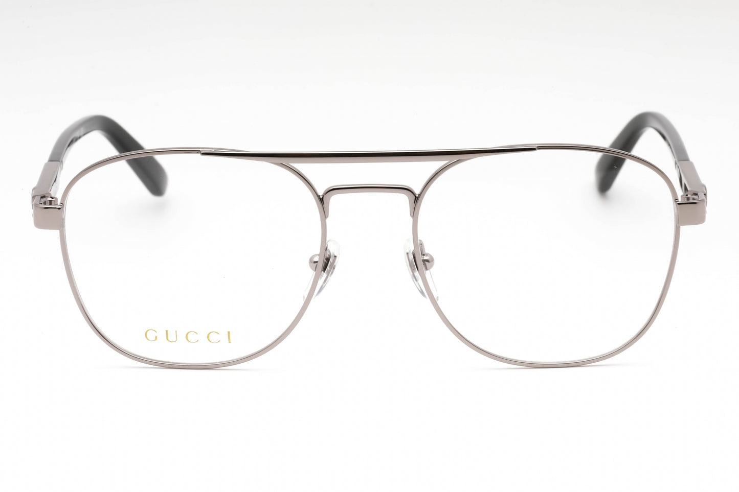 Gucci 1290o 01 Sunglasses Ruthenium-Black Size : 54