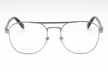 Gucci 1290o 01 Sunglasses Ruthenium-Black Size : 54