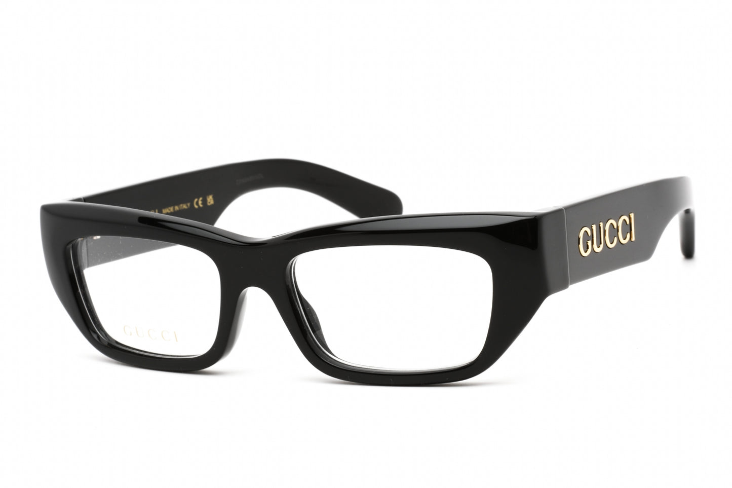 Gucci 1297o 01 Sunglasses Black-Black-Transparent Size : 53
