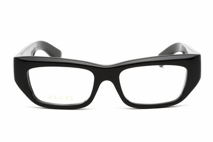 Gucci 1297o 01 Sunglasses Black-Black-Transparent Size : 53