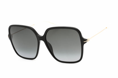 Gucci 1267s 01 Sunglasses Black Size : 60