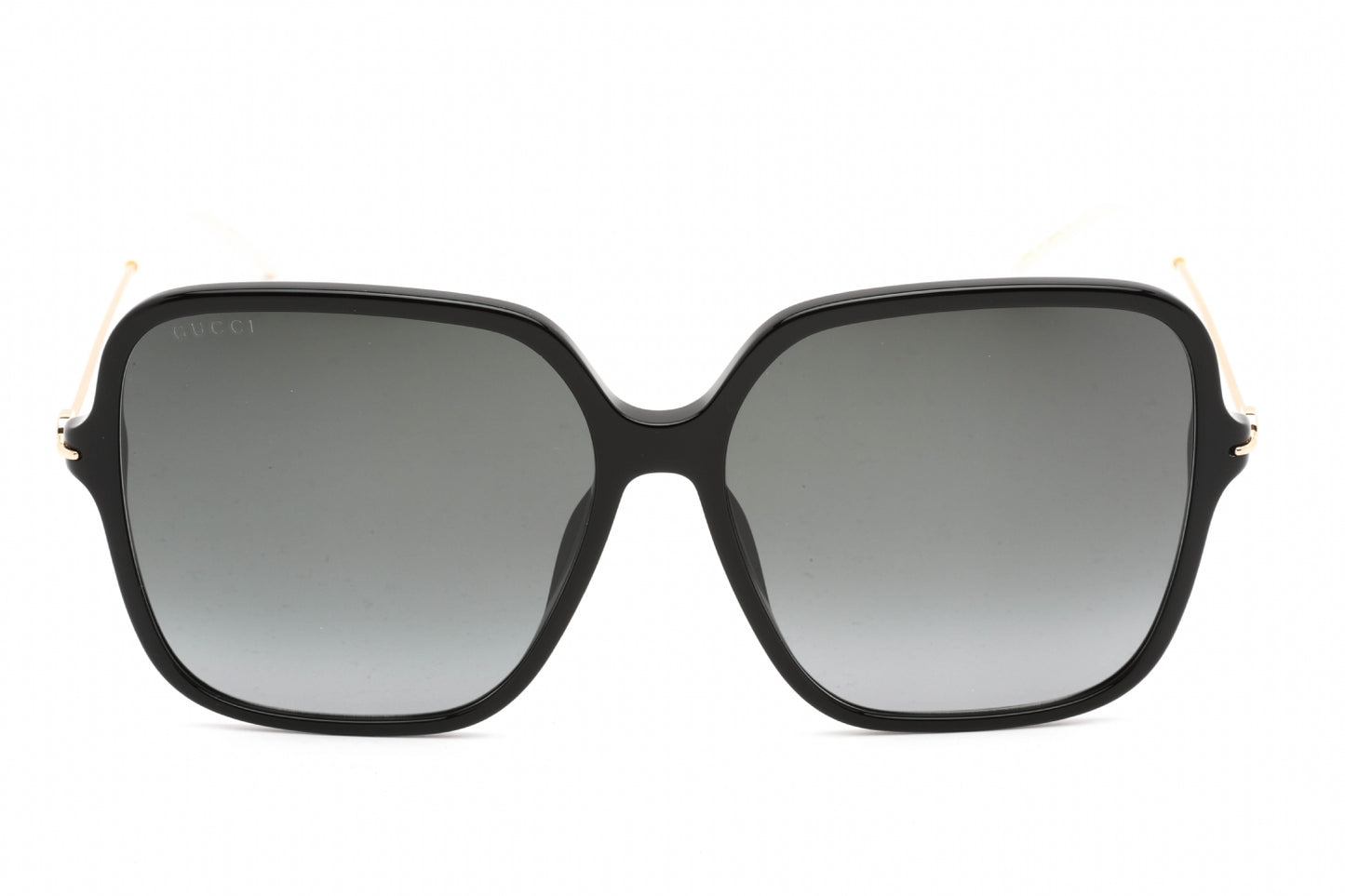 Gucci 1267s 01 Sunglasses Black Size : 60