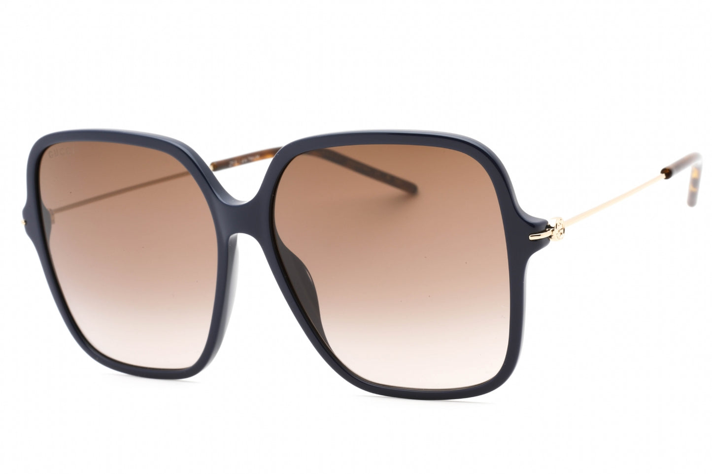 Gucci 1267s 04 Sunglasses Blue-Gold-Pink Size : 60