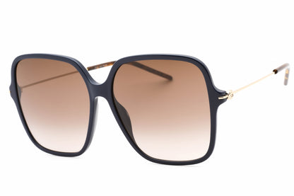 Gucci 1267s 04 Sunglasses Blue-Gold-Pink Size : 60