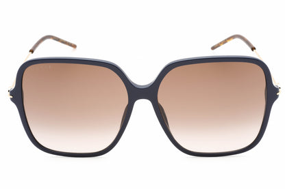 Gucci 1267s 04 Sunglasses Blue-Gold-Pink Size : 60