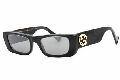 Gucci 0516s 13 Sunglasses Grey-Grey-Silver Size : 52
