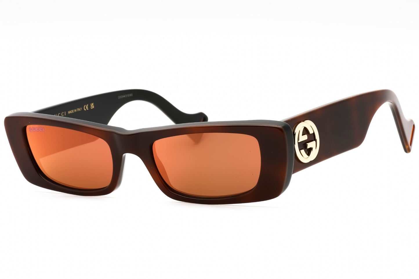 Gucci 0516s 15 Sunglasses Havana Size : 52