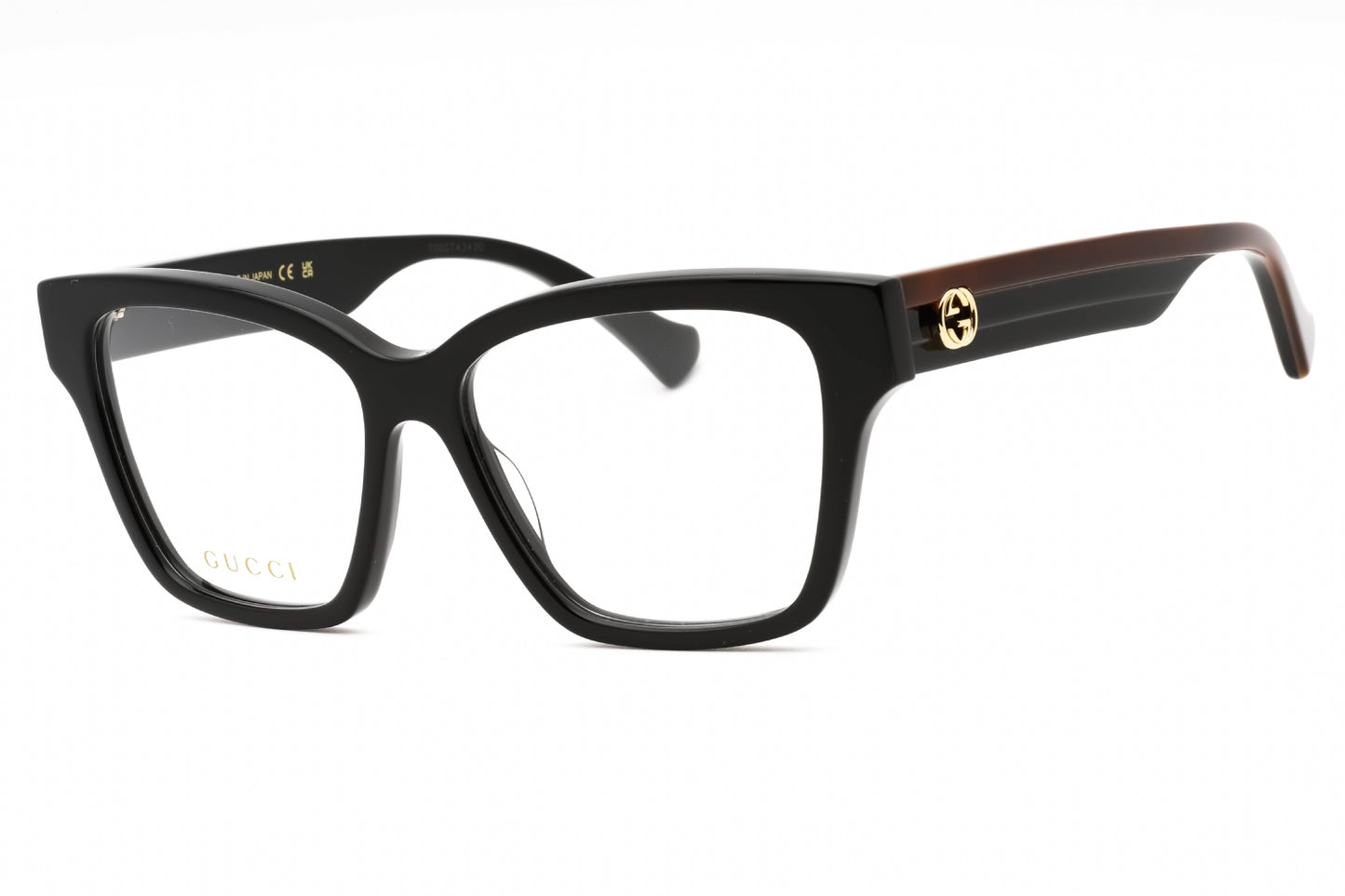 Gucci 1302o 04 Sunglasses Black-Havana Size : 55