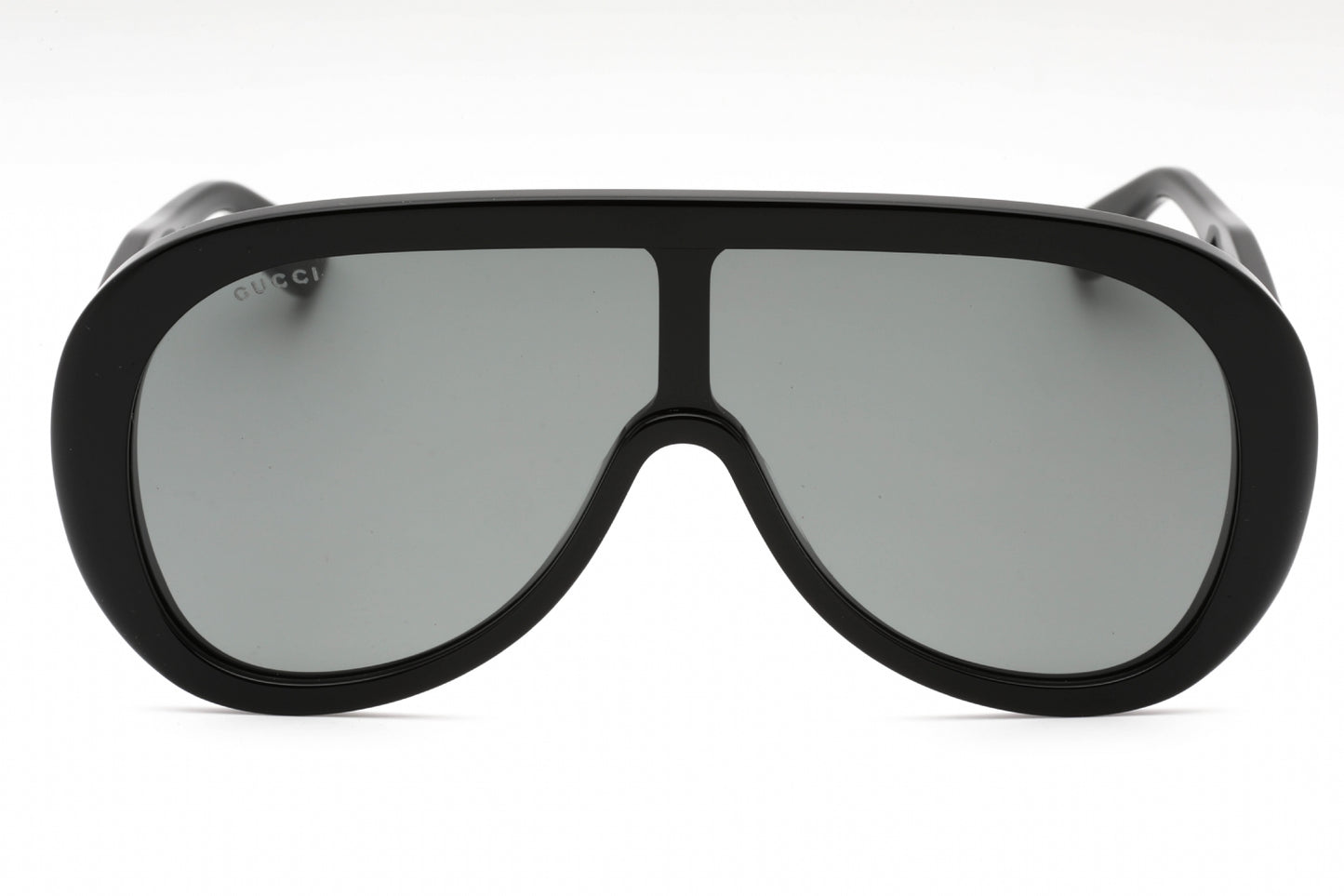 Gucci 1370s 01 Sunglasses Black-Black-Grey Size : 99