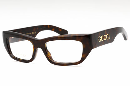 Gucci 1297o 03 Sunglasses Havana-Havana-Transparent Size : 53