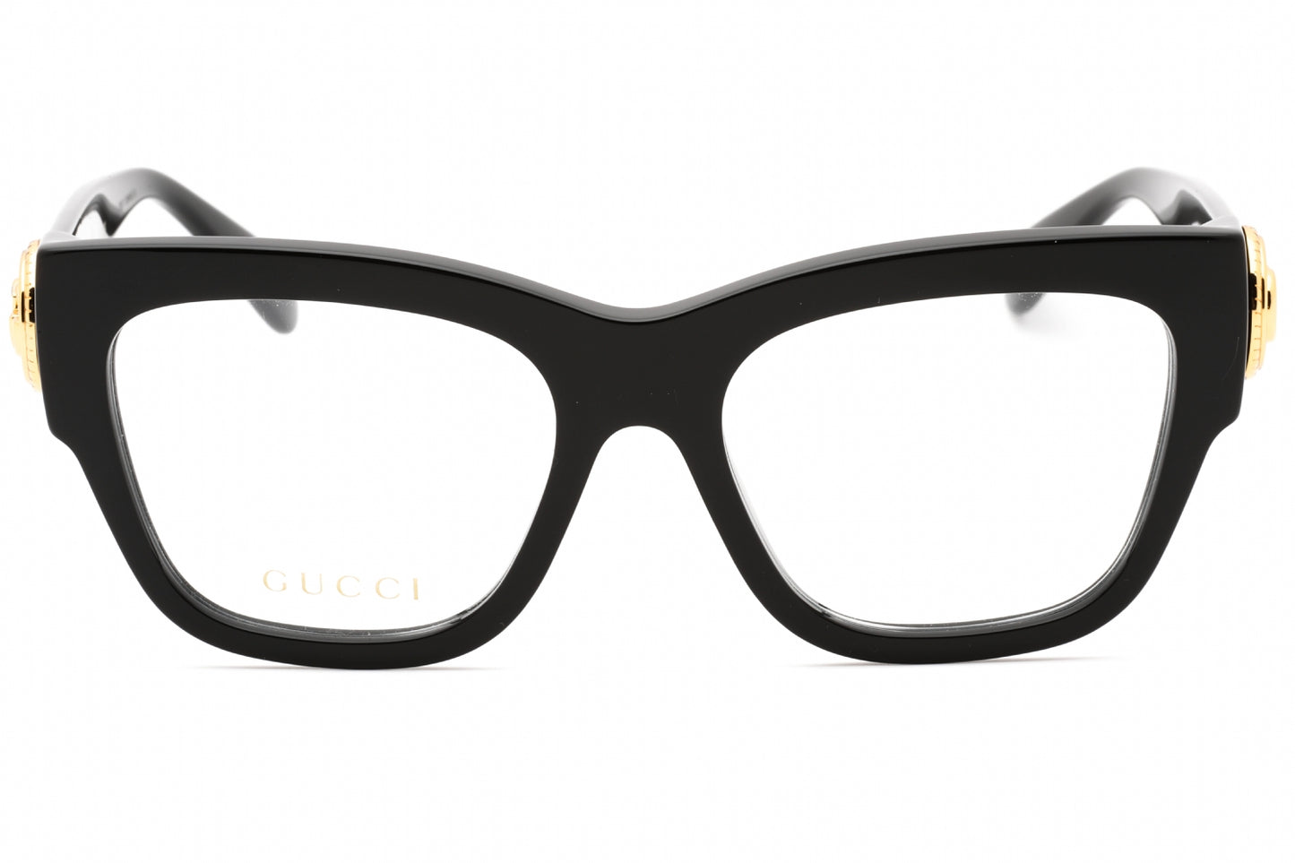 Gucci 1410o 01 Sunglasses Black-Black Size : 53