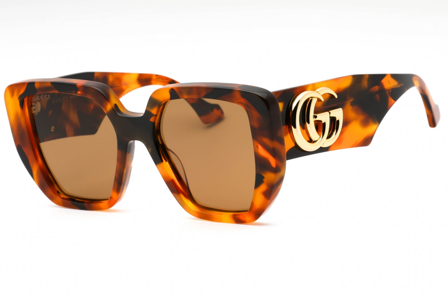 Gucci 0956s 07 Sunglasses Havana-Havana-Brown Size : 54